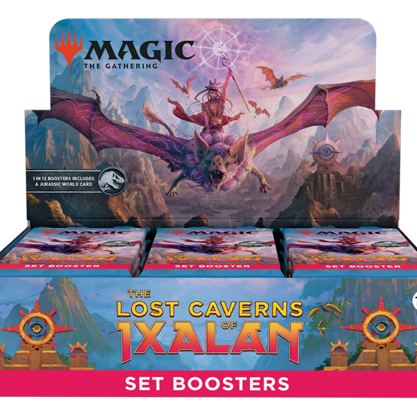 ixalan booster box amazon MTG The Lost Caverns of Ixalan Set Booster Box Display