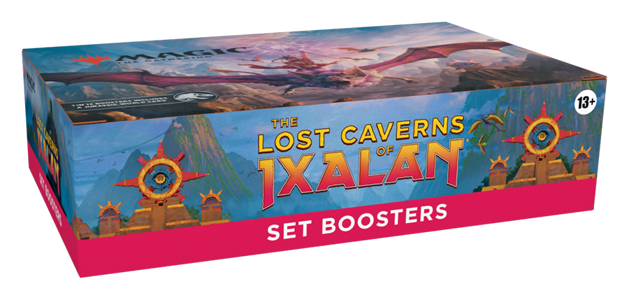 mtg ixalan booster box price MTG The Lost Caverns of Ixalan Set Booster Box Display