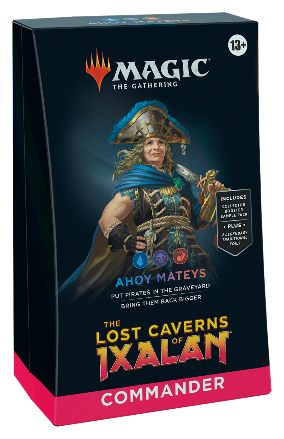 MTG Lost Caverns of Ixalan Commander Decks