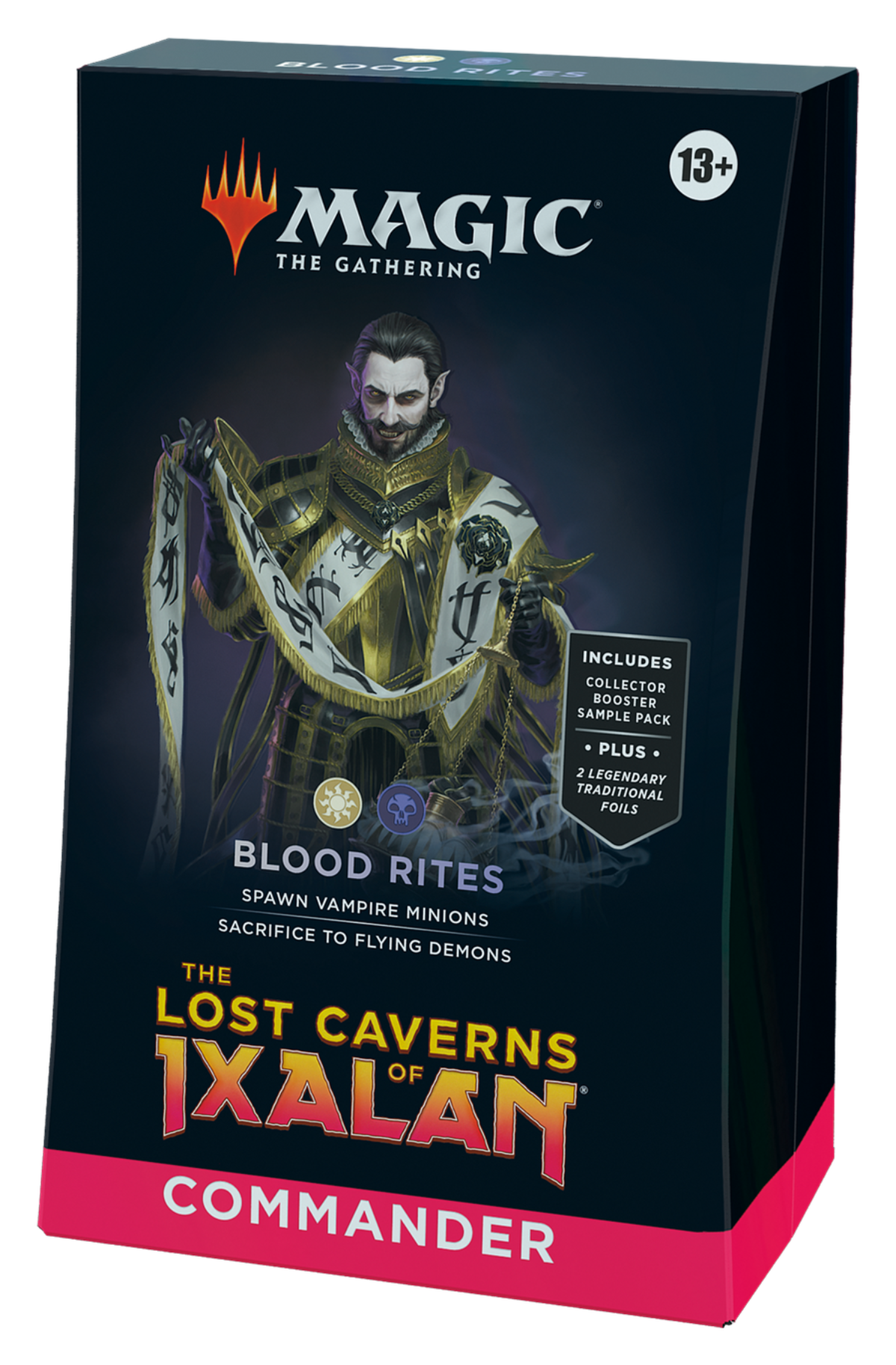 Magic: The Gathering - Lost Caverns of Ixalan Commander Deck Magic: The Gathering - Lost Caverns of Ixalan Commander Deck