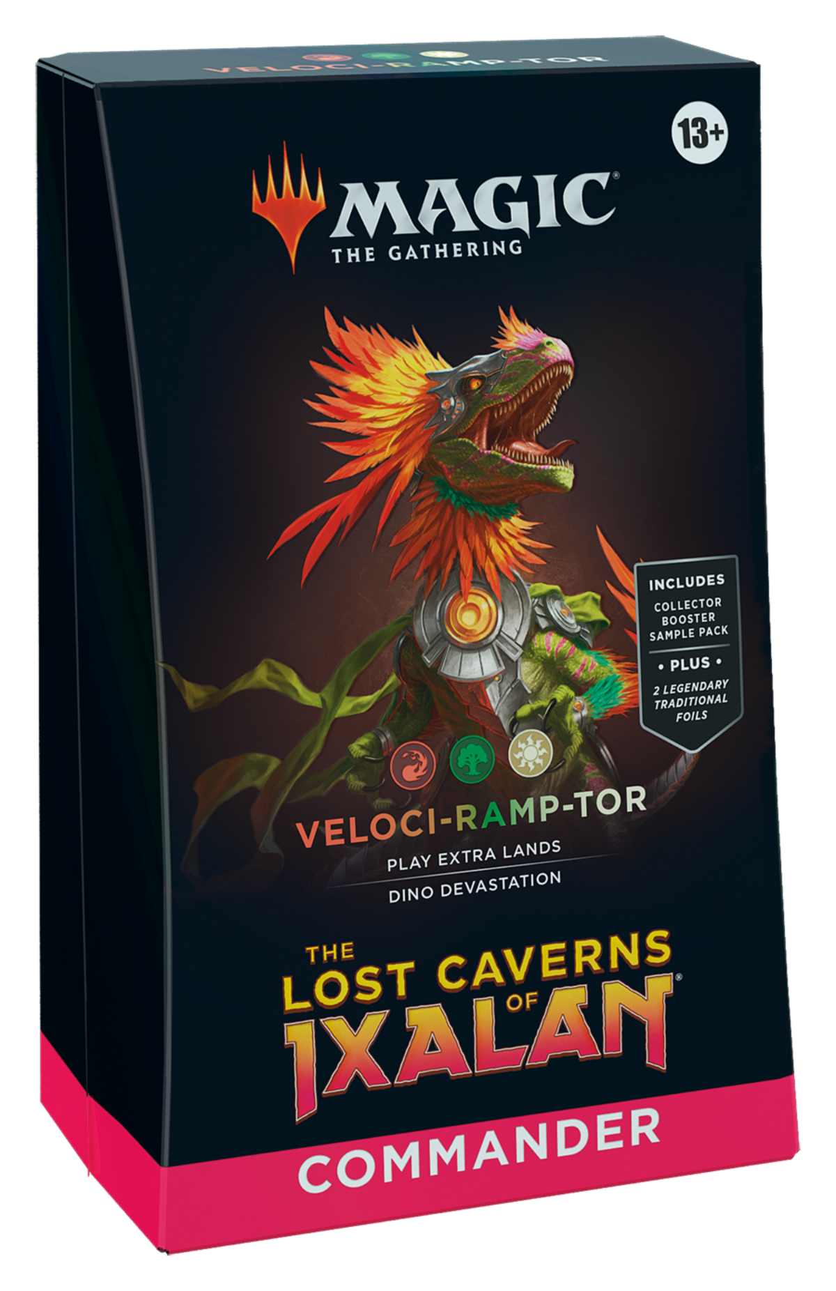 MTG Lost Caverns of Ixalan Commander Decks - Veloci-Ramp-Tor