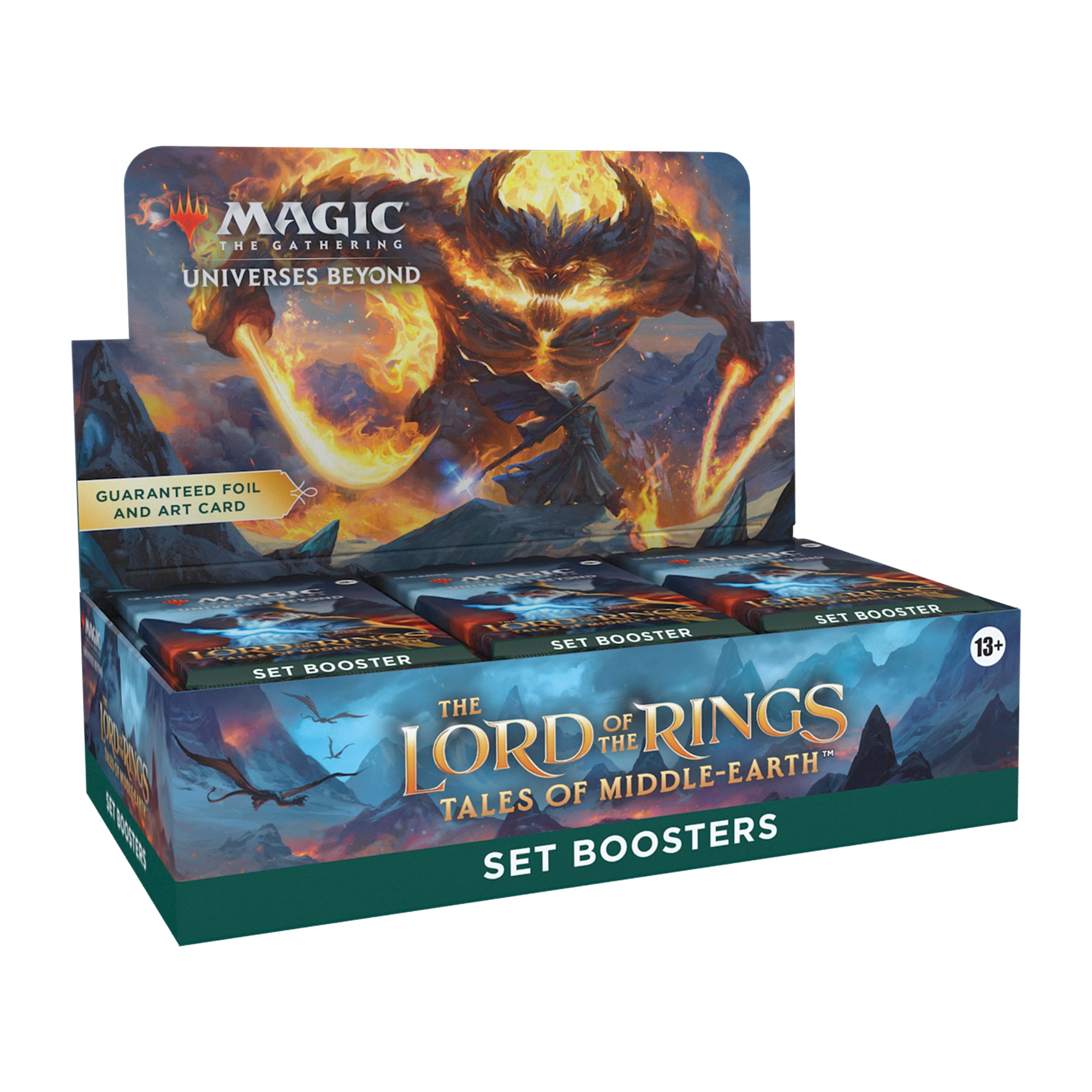 lord of the rings mtg booster box