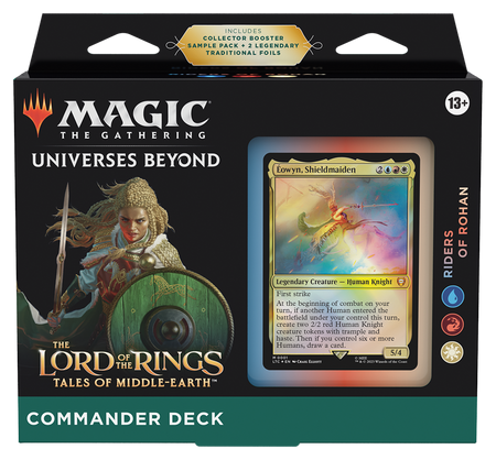 Lord of the Rings Commander Deck Bundle (Set of 4) - MTG