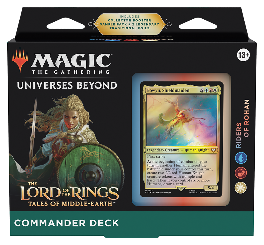 Lord of the Rings Commander Deck Bundle (Set of 4) - MTG Lord of the Rings Commander Deck Bundle (Set of 4) - MTG