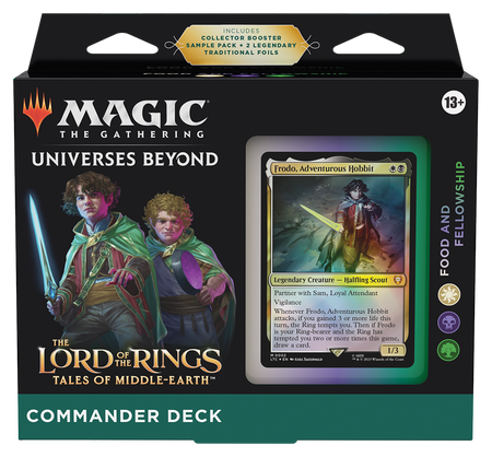 Lord of the Rings Commander Deck Bundle (Set of 4) - MTG