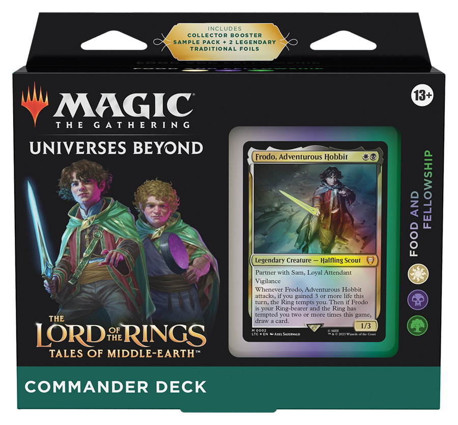 Lord of the Rings Commander Deck Bundle (Set of 4) - MTG Lord of the Rings Commander Deck Bundle (Set of 4) - MTG