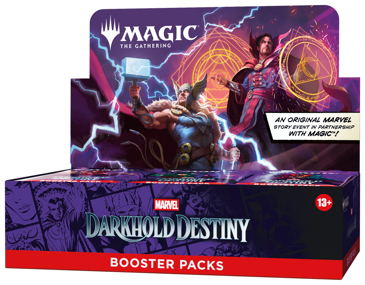 Marvel Darkhold Destiny Booster Box