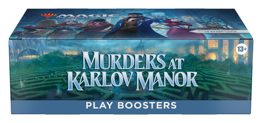 Murders at Karlov Manor Play Booster Display