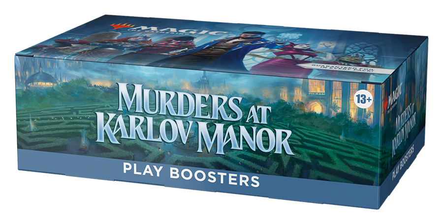 Murders at Karlov Manor Play Booster Display