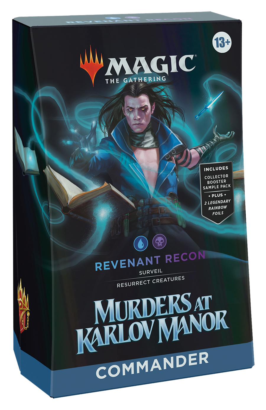 Murders at Karlov Manor Revenant Recon Commander Deck