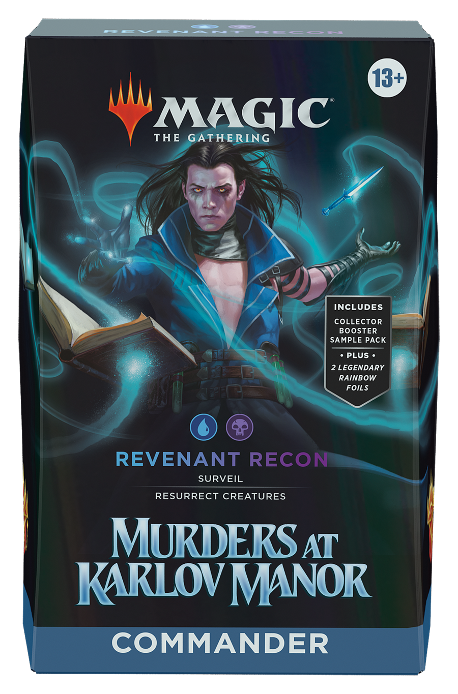 Murders at Karlov Manor Revenant Recon Commander Deck