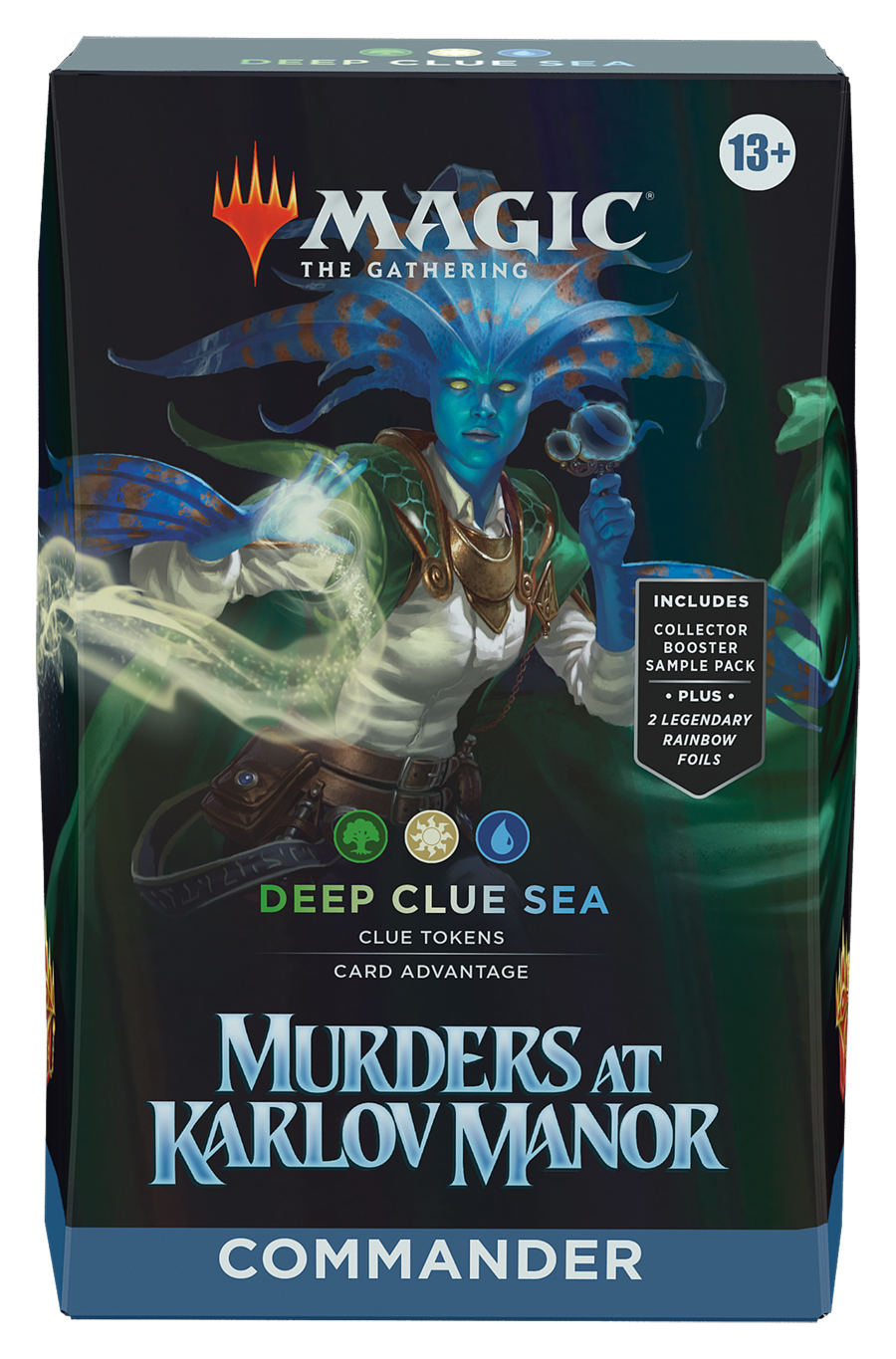 Murders at Karlov Manor Deep Clue Sea Commander Deck