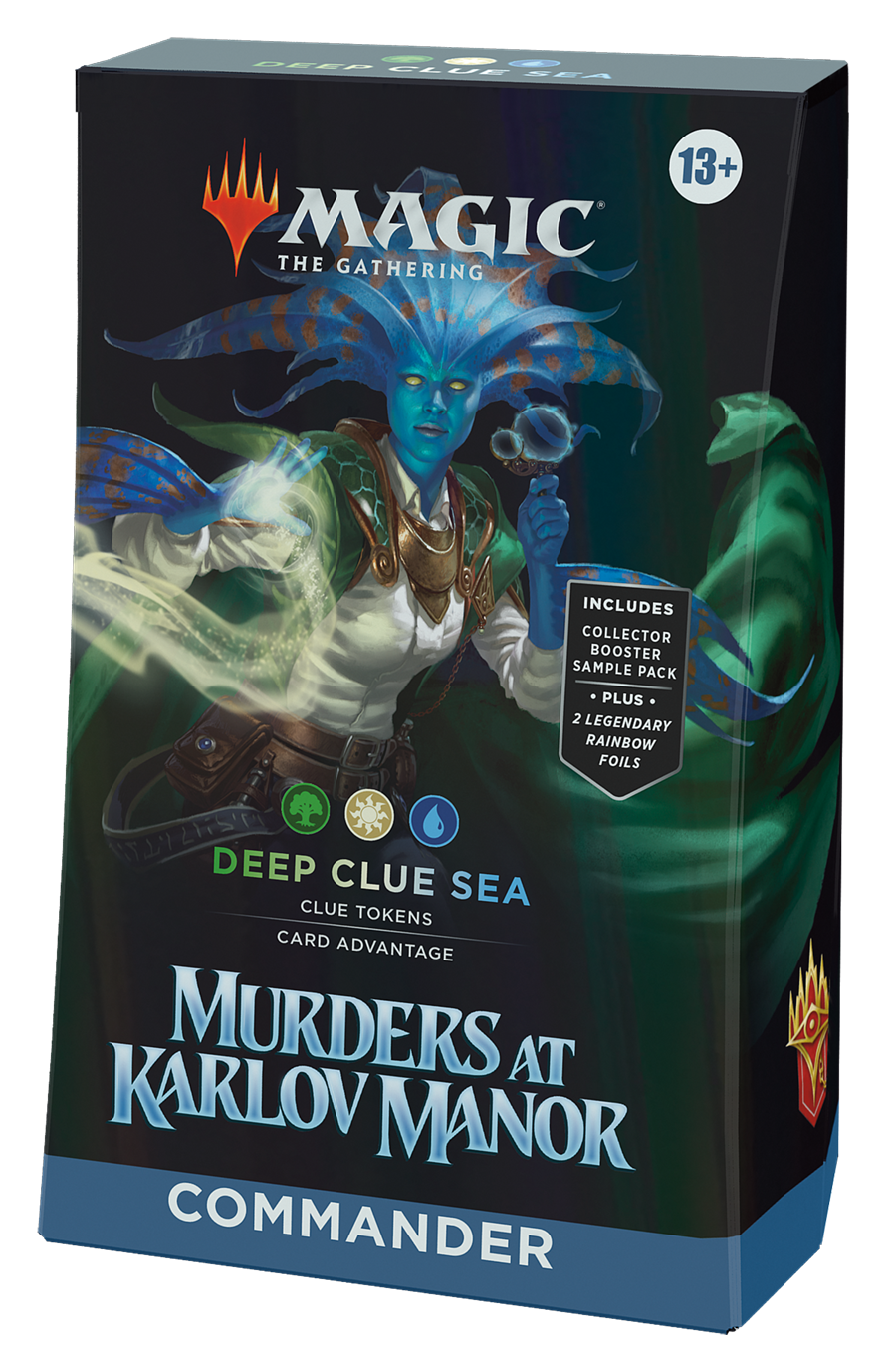 Murders at Karlov Manor Deep Clue Sea Commander Deck