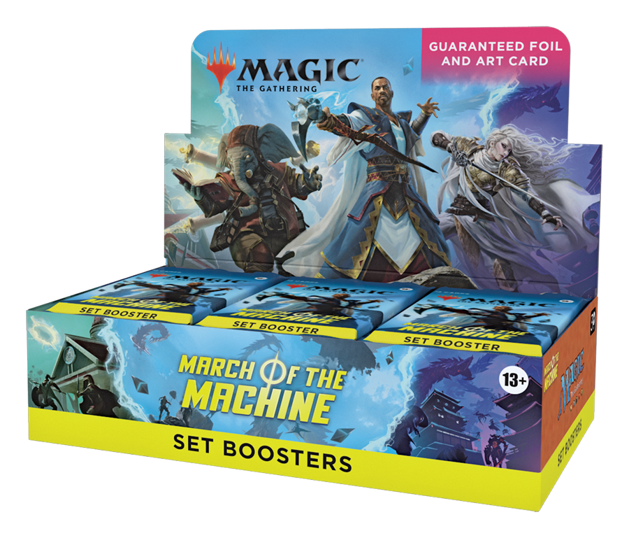 March of the Machine Set Booster Box