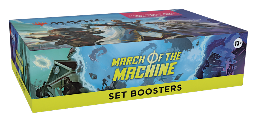 March of the Machine Set Booster Box