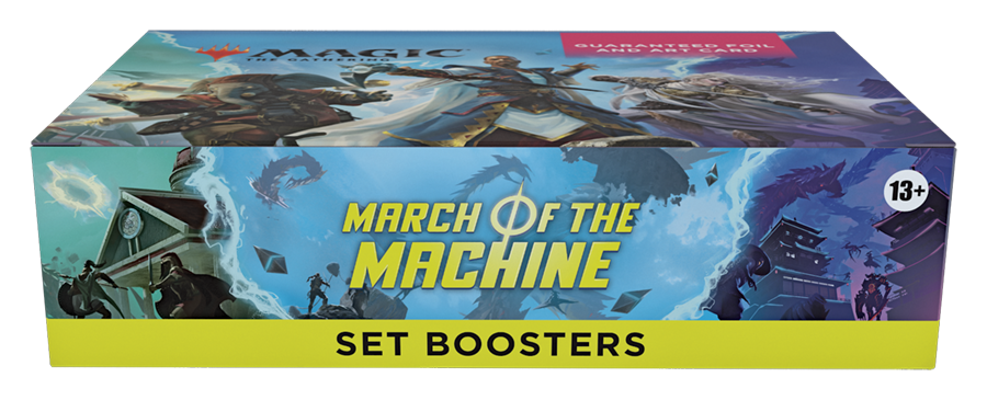MTG March of the Machine Set Booster Box Display MTG March of the Machine Set Booster Box Display