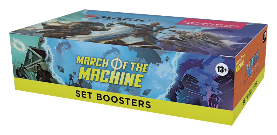 March of the Machine Set Booster Box