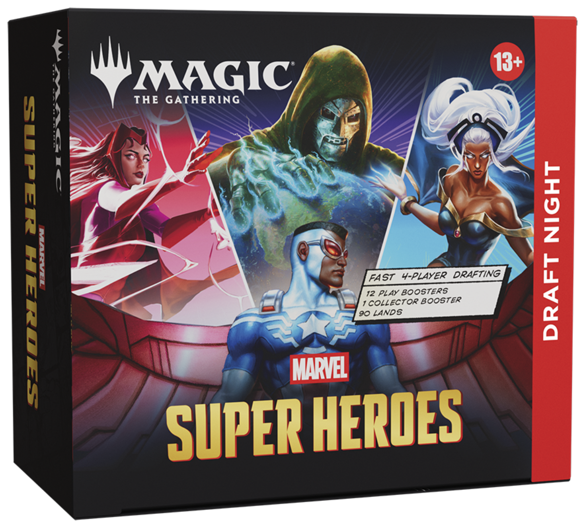 Marvel Super Heroes Draft Night Box - Preorder