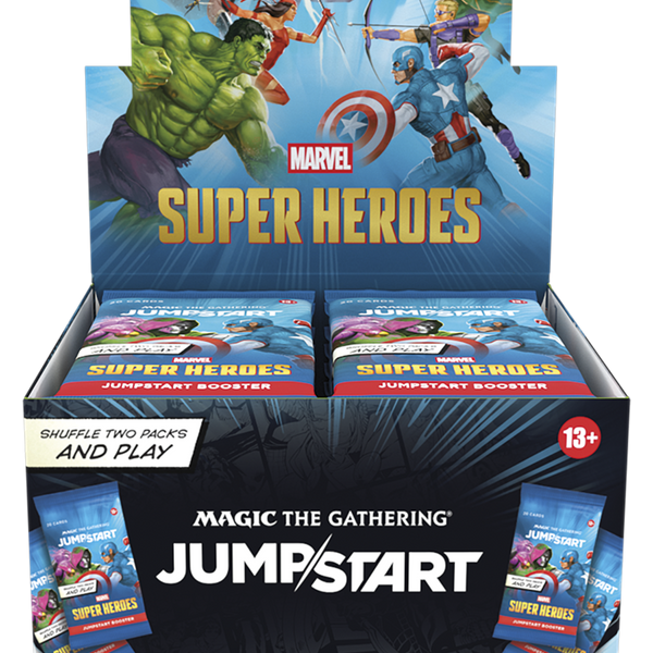 Marvel Super Heroes Jumpstart Booster Box