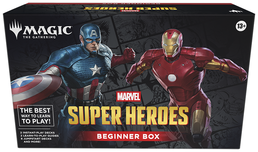 Marvel Super Heroes Beginner Box - Preorder