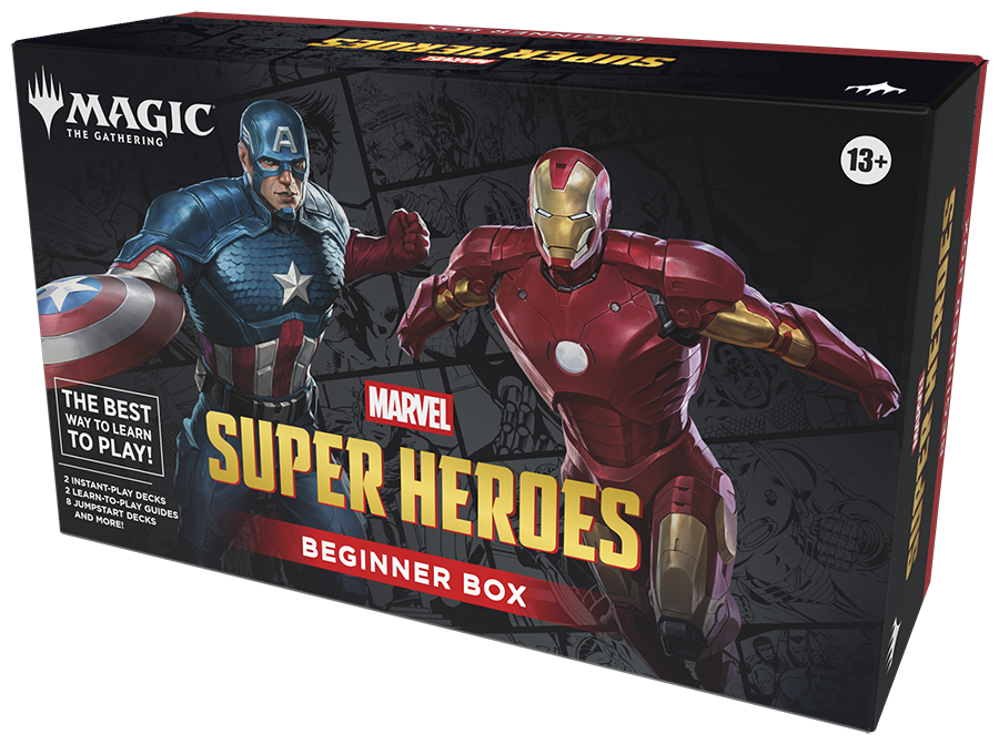 Marvel Super Heroes Beginner Box - Preorder