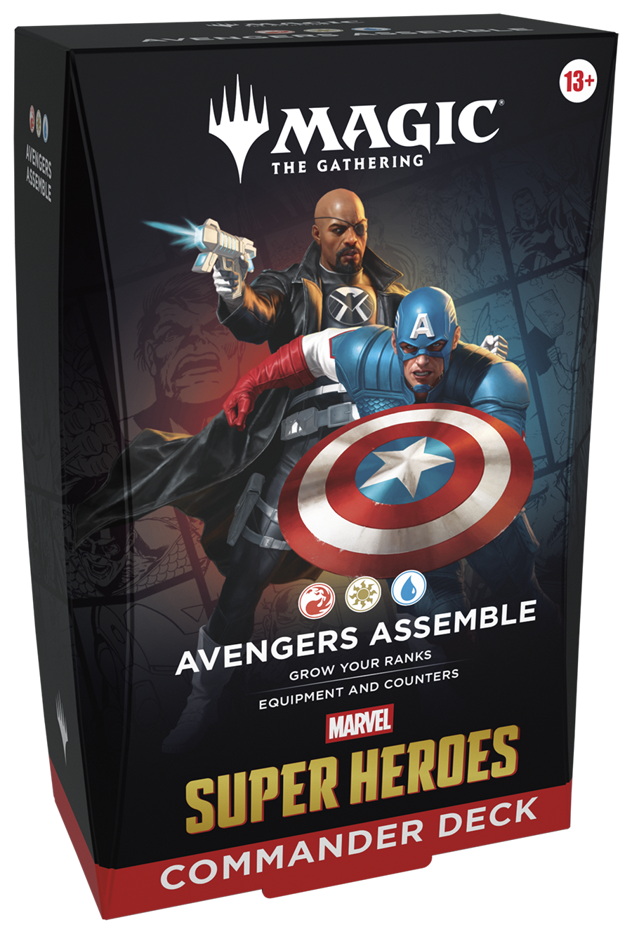 Marvel Super Heroes Avengers Assemble Commander Deck - Preorder