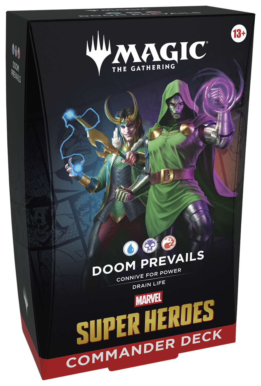 Marvel Super Heroes Doom Prevails Commander Deck - Preorder
