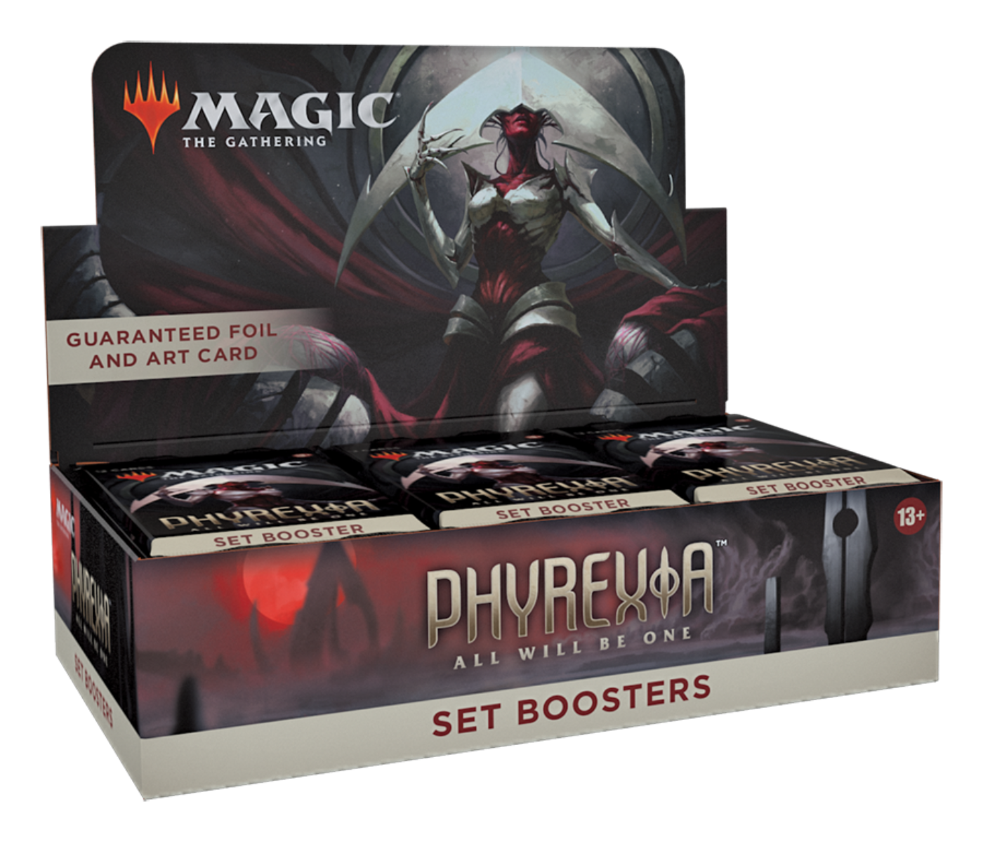 Phyrexia All Will Be One Set Booster Display
