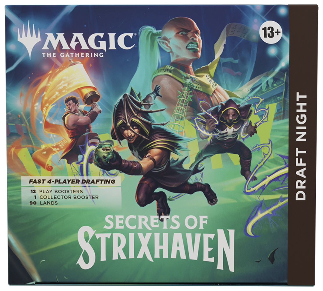 Secrets of Strixhaven Draft Night Box - Preorder