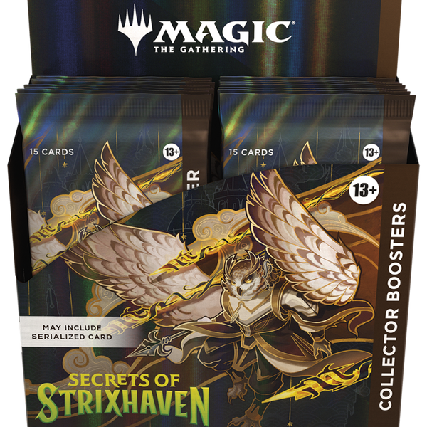 strixhaven japanese collector booster box Magic The Gathering Secrets of The founders were paragons of magic and knowledge Strixhaven: School of Mages Japanese