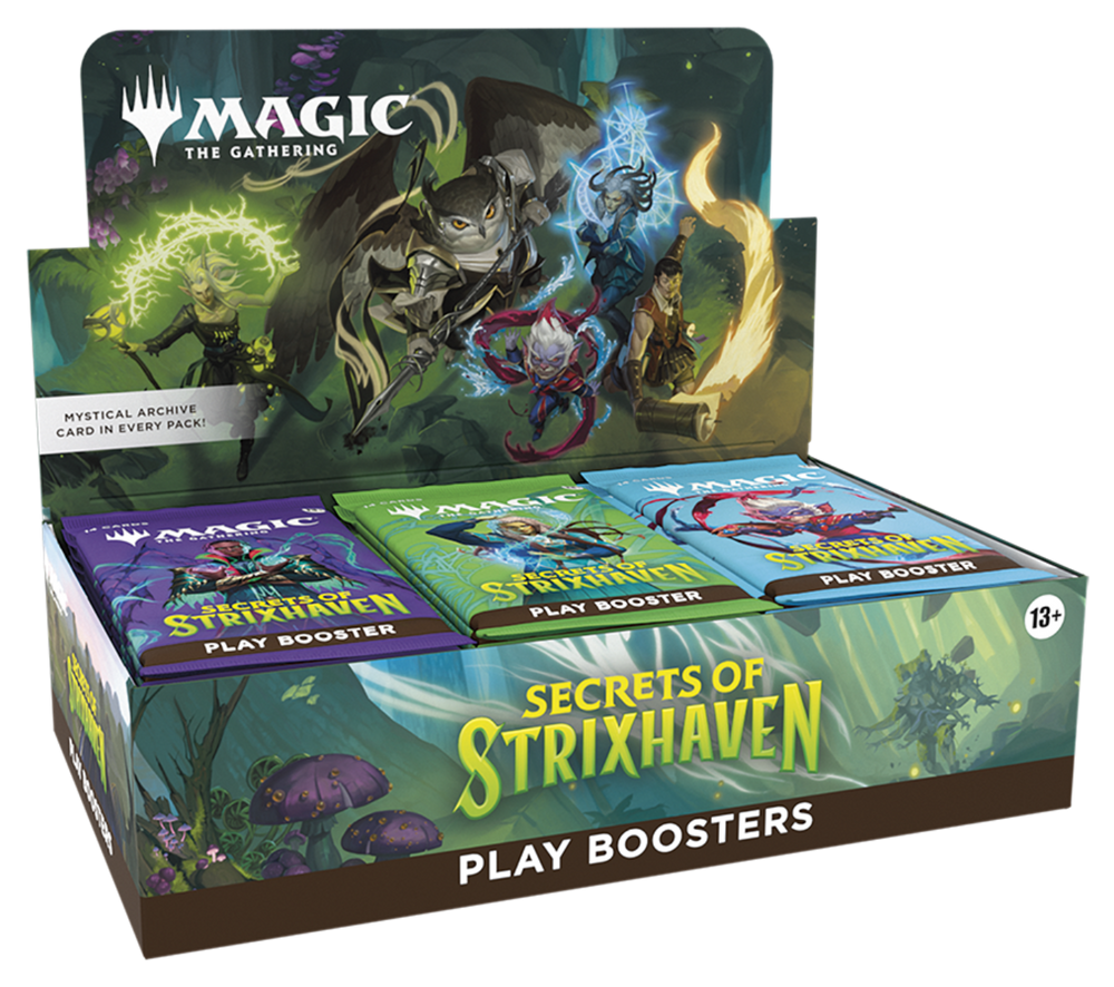 Preorder Magic the Gathering Secrets of Strixhaven