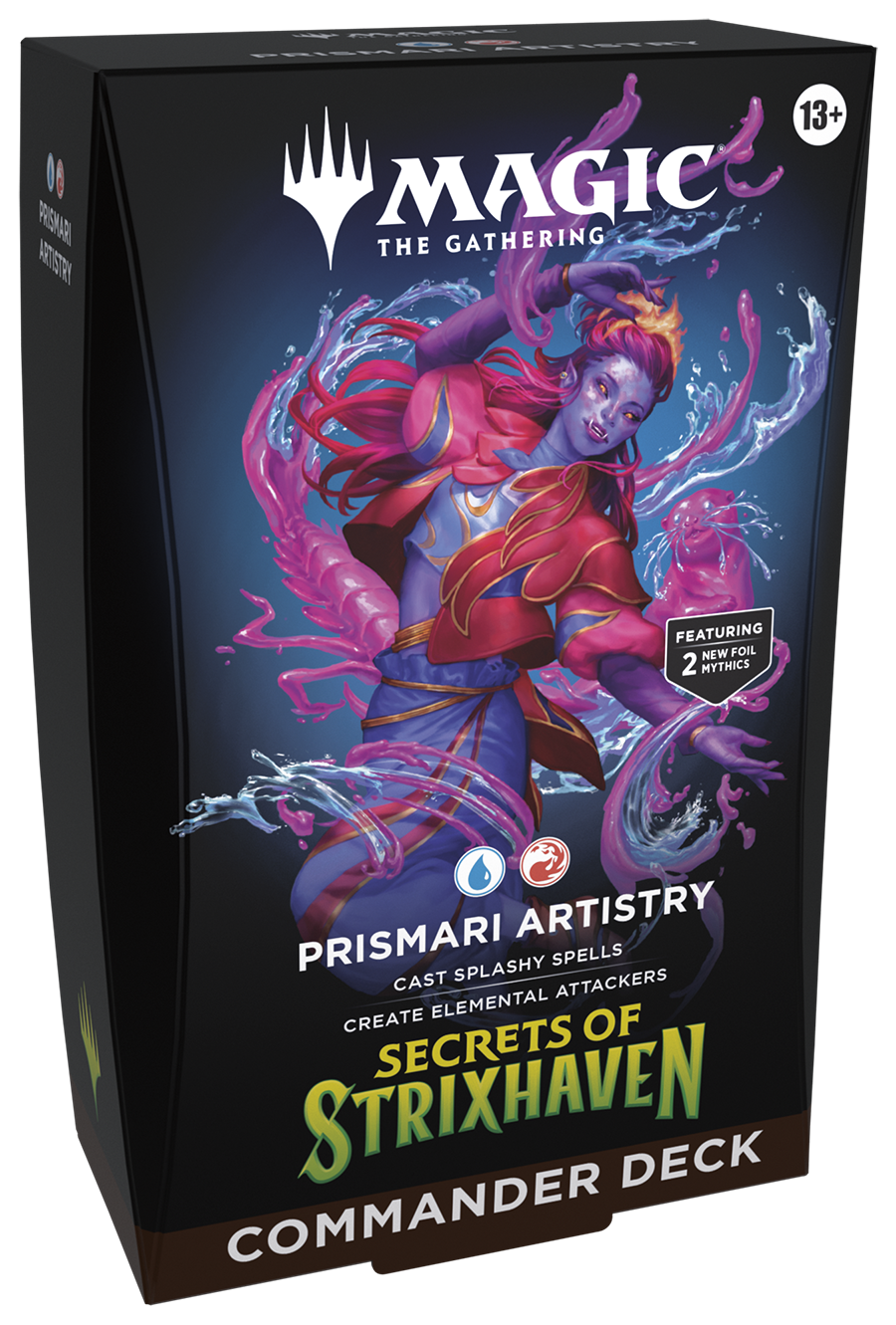 Secrets of Strixhaven Prismari Artistry Commander Deck - Preorder