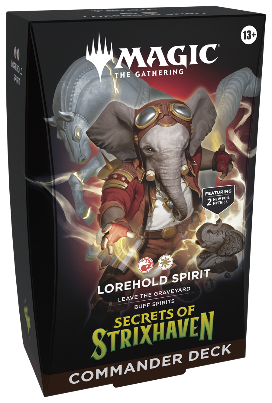 Secrets of Strixhaven Lorehold Spirit Commander Deck - Sale Secrets of Strixhaven Lorehold Spirit Commander Deck - Sale