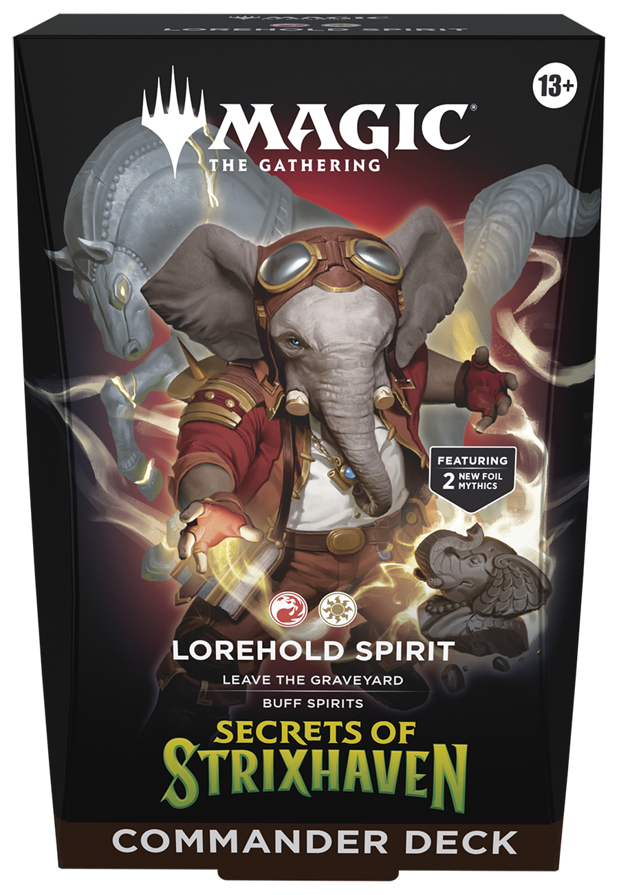 Secrets of Strixhaven Lorehold Spirit Commander Deck - Preorder