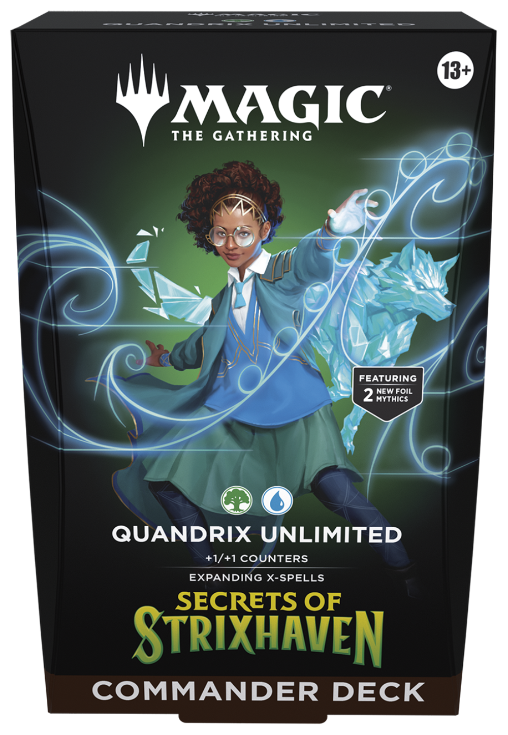 Secrets of Strixhaven Quandrix Unlimited Commander Deck - Preorder