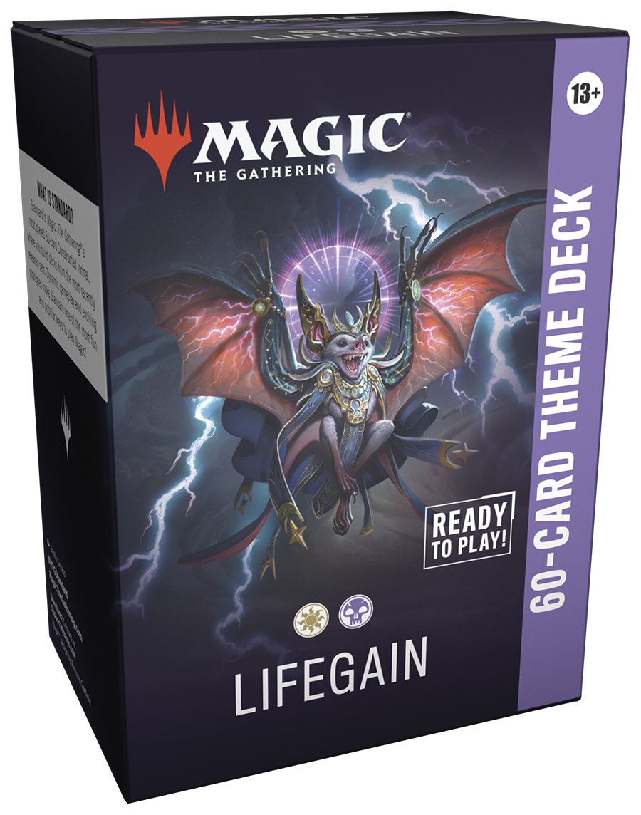 mtg life gain commander deck Secrets of Strixhaven