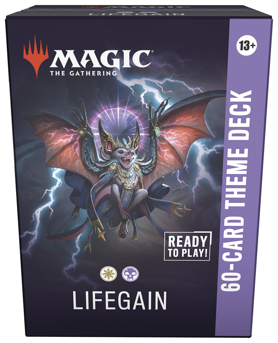 Secrets of Strixhaven Lifegain Preconstructed Theme Deck - Preorder