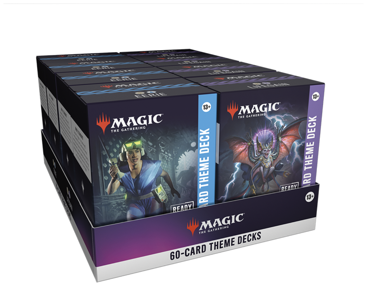 Secrets of Strixhaven Preconstructed Theme Deck Display - Preorder