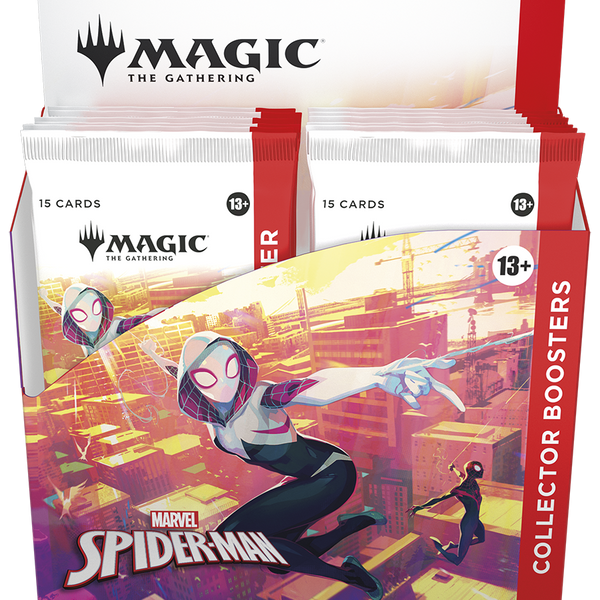 Magic The Gathering Marvel's Spider-Man Collector Booster Box