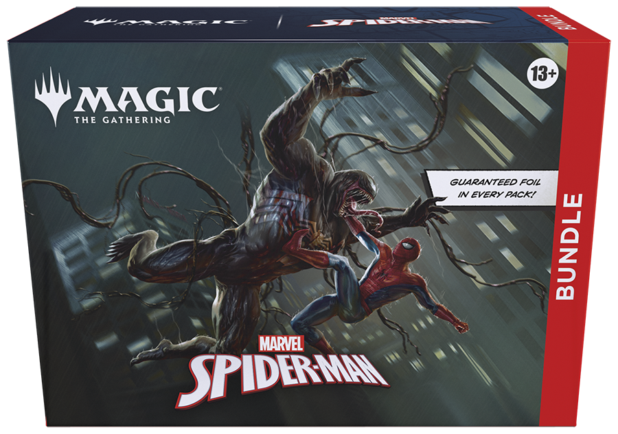 Preorder MTG Spider Man Bundle