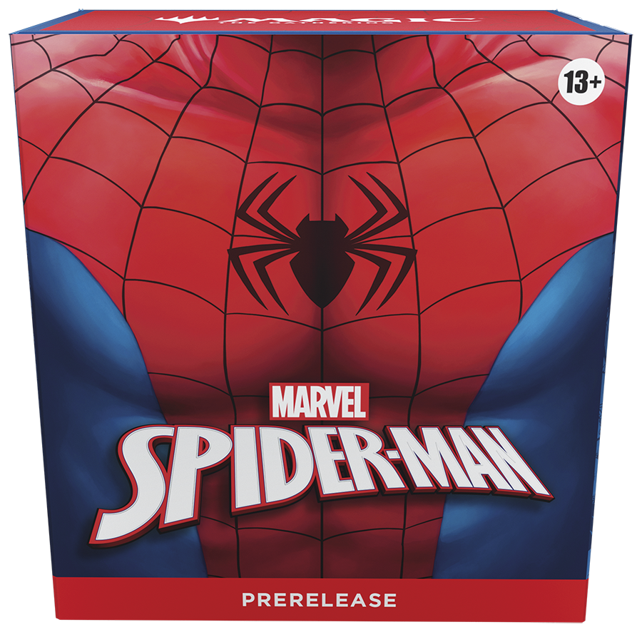 Preorder MTG Spider Man Prerelease Kit