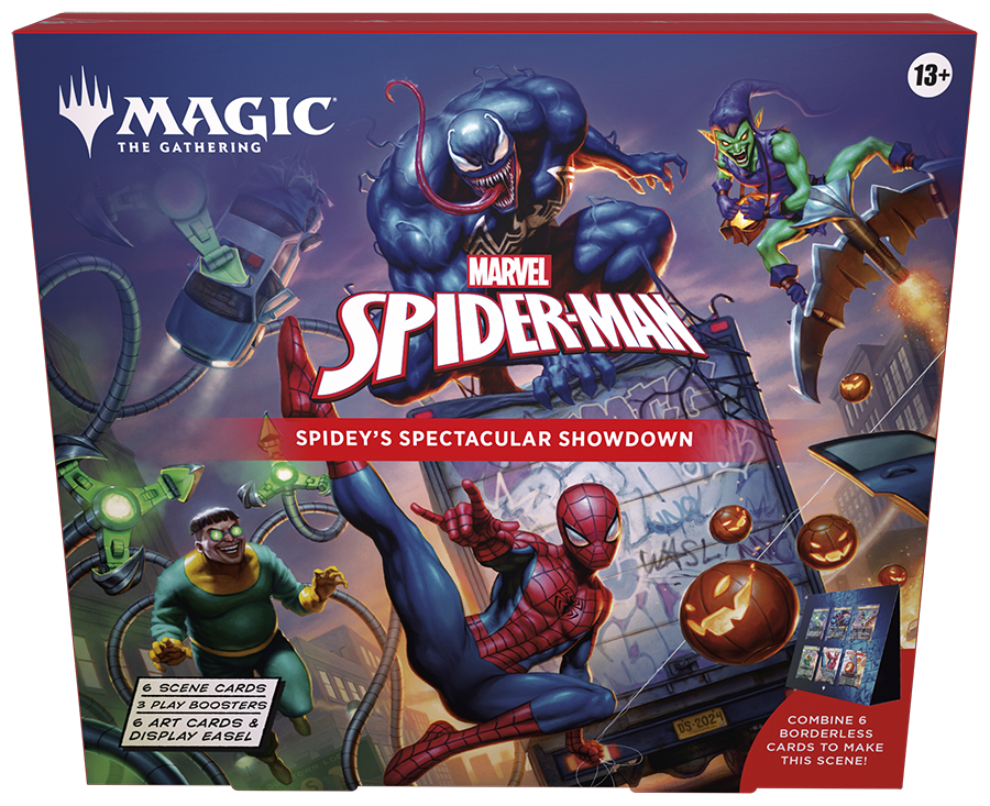 Preorder MTG Spider Man Scene Box