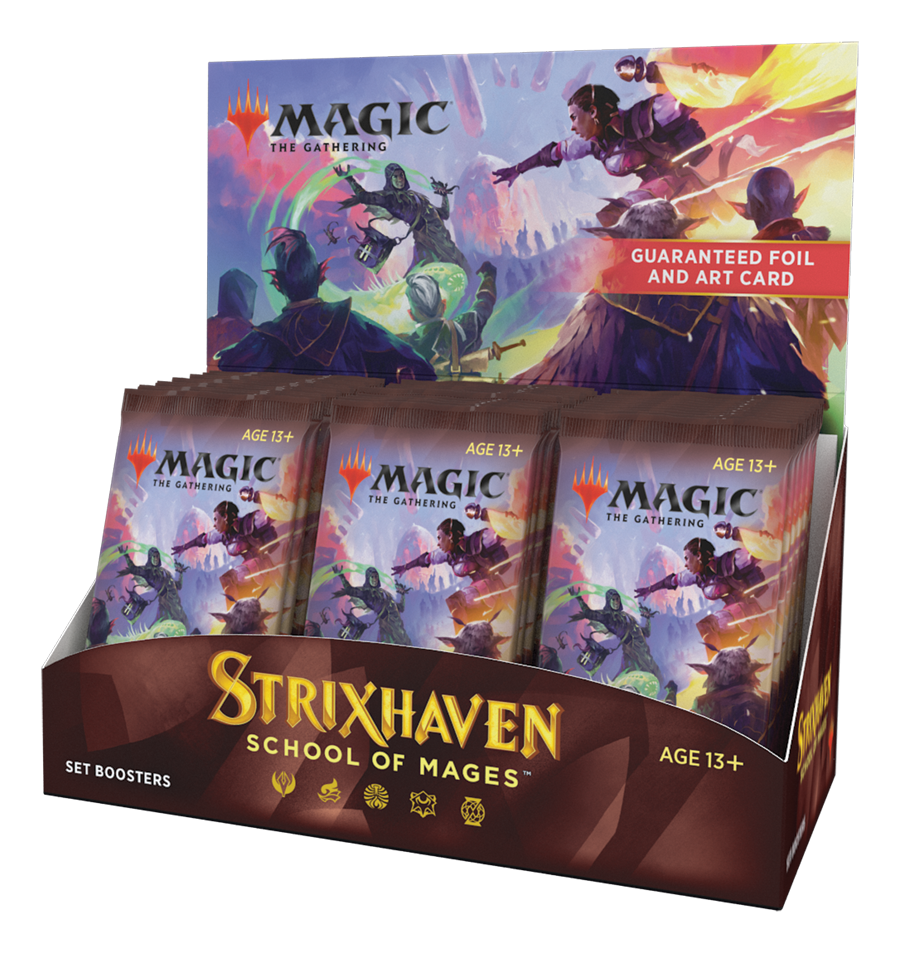 Strixhaven School of Mages Set Booster Box