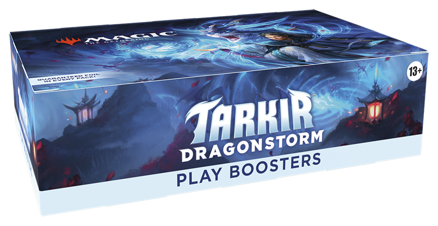 MTG Tarkir Dragonstorm Play Booster Display MTG Tarkir Dragonstorm Play Booster Display