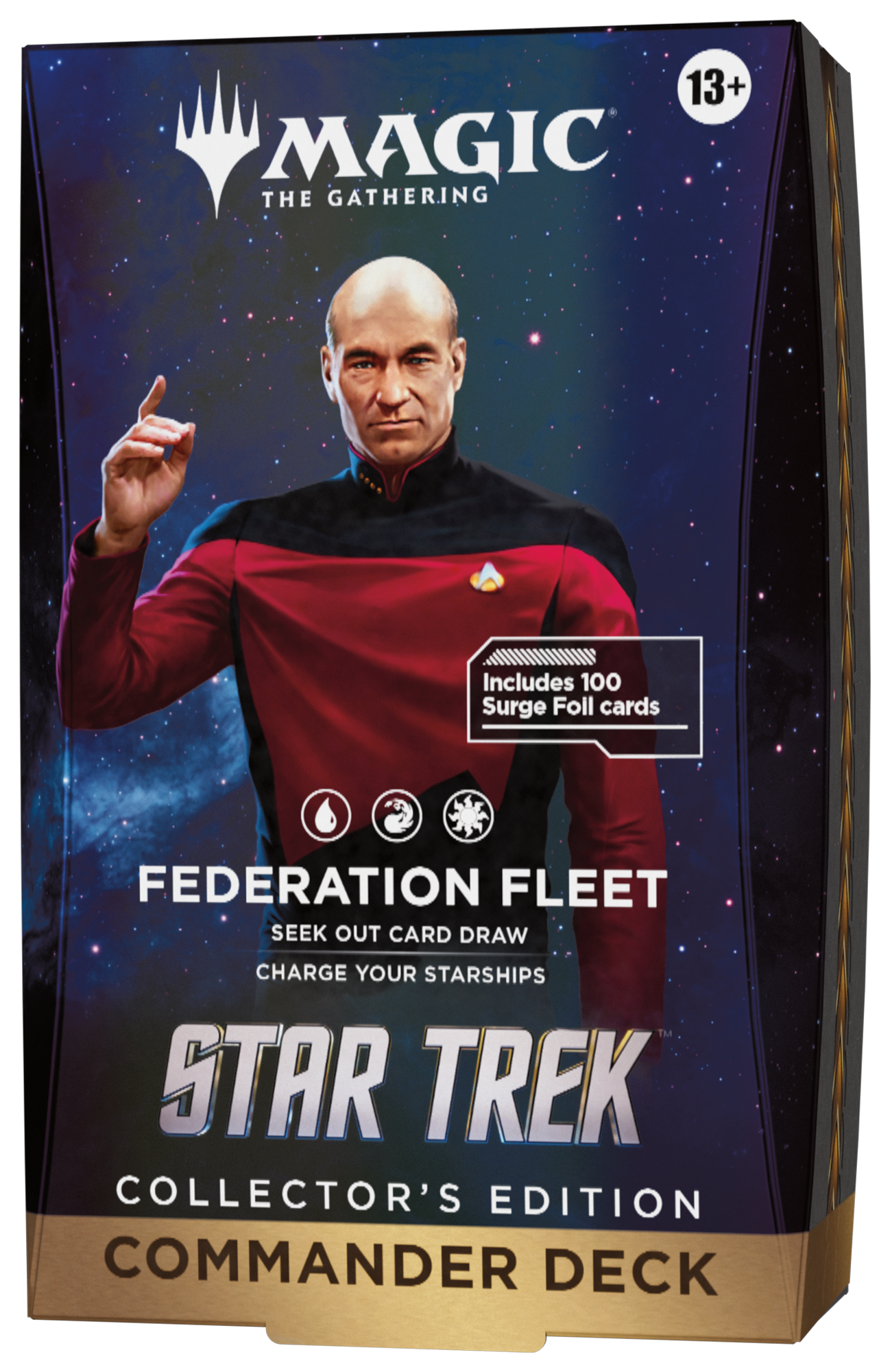 Star Trek Federation Fleet Collector's Edition Commander Deck - Preorder