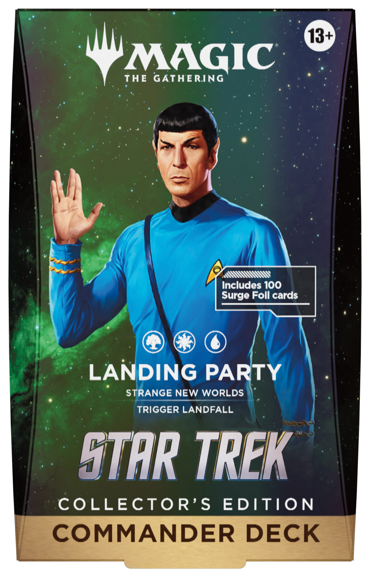 Star Trek Landing Party Collector's Edition Commander Deck - Preorder
