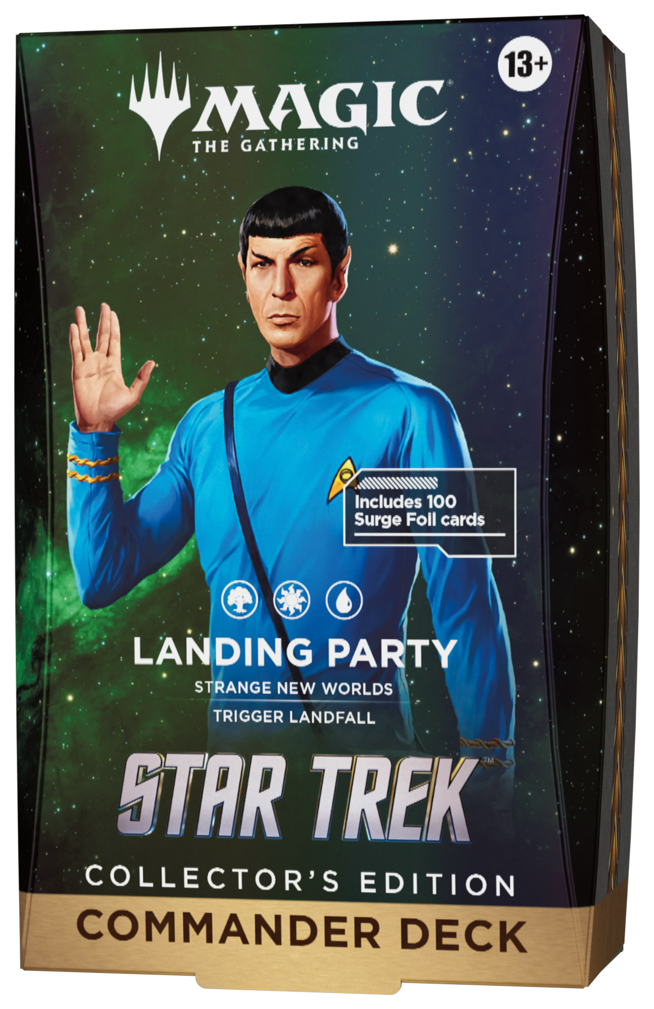 Star Trek Landing Party Collector's Edition Commander Deck - Preorder
