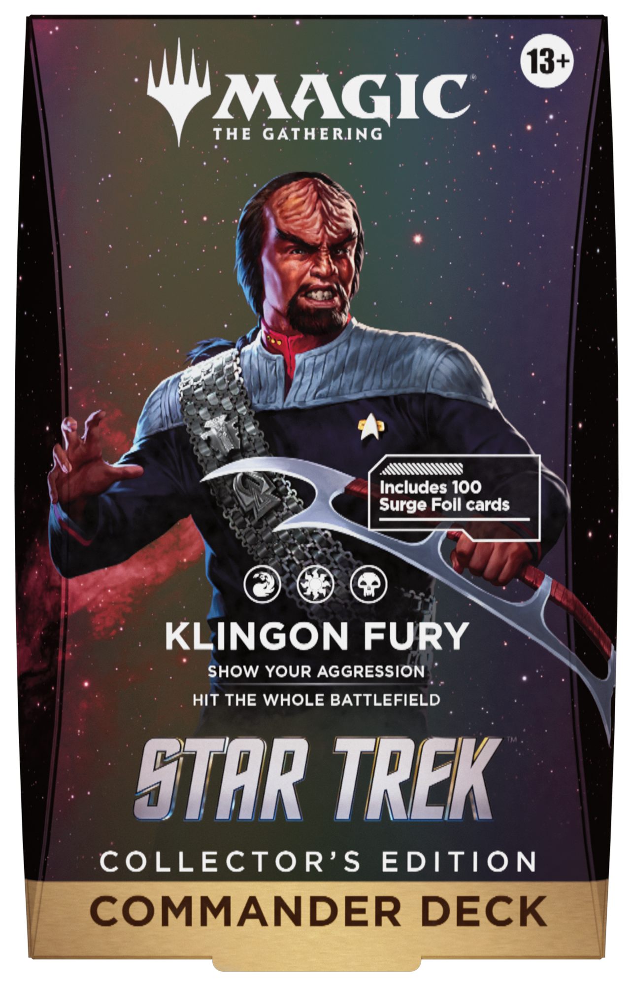 Star Trek Collector's Edition Commander Deck Set of 4 - Preorder