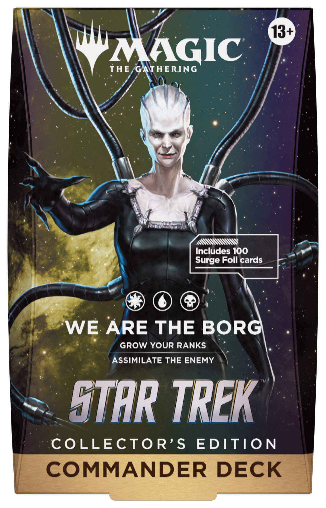 Star Trek We Are the Borg Collector's Edition Commander Deck - Preorder