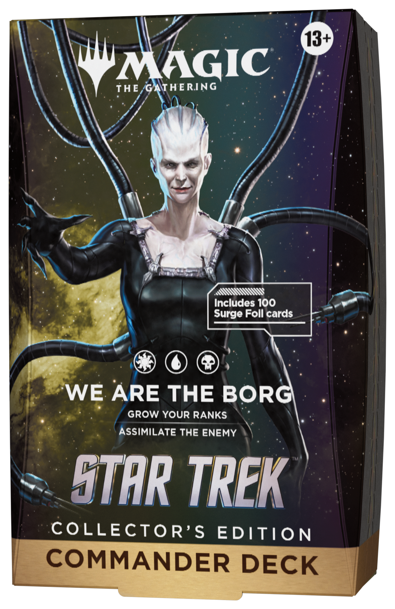 Star Trek We Are the Borg Collector's Edition Commander Deck - Preorder